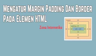 Memahami Fungsi Margin, Padding Dan Border Di CSS