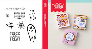 September 2022 Paper Pumpkin: Spooky Treats Stamp Set Insert #paperpumpkin