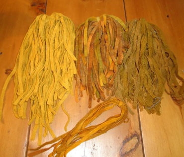 Wool Strips 2