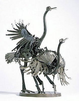 Animal Toys Made up of Steel Seen On www.coolpicturegallery.us