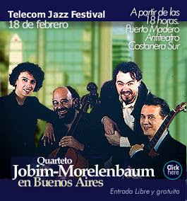 jobim morelenbaum concierto  tomjobim.com.ar