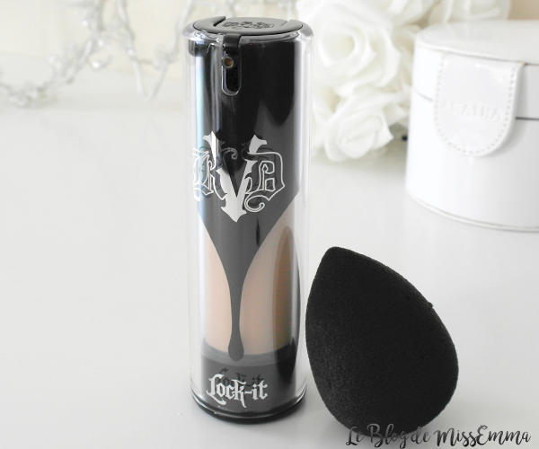 Le Blog de MissEmma • KAT VON D • Fond de Teint Lock it