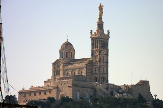 Notre-Dame de la Garde, Marsella.