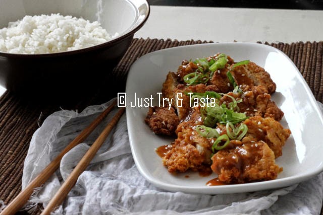 Ayam Wijen Saus Oriental