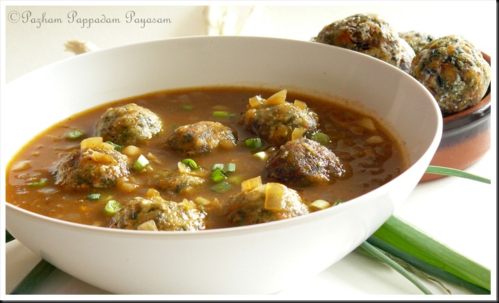 Vegetable Manchurian
