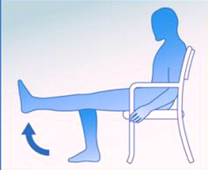 Knee pain exercise