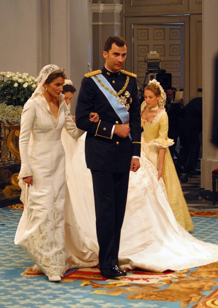 Royal Wedding Dress as Symbol