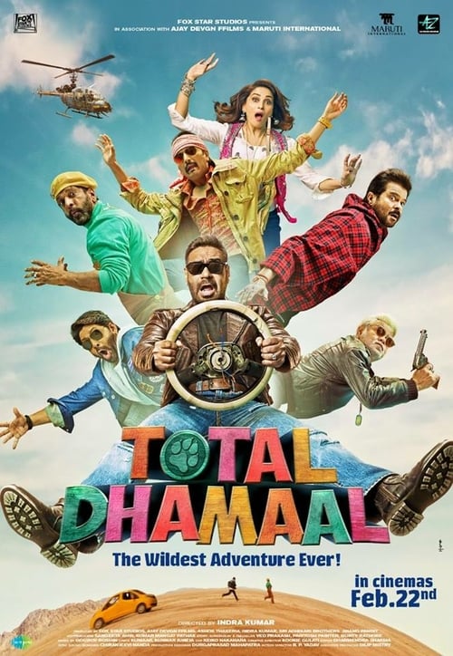 Watch Total Dhamaal 2019 Full Movie With English Subtitles