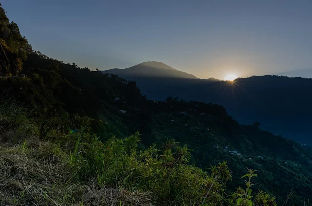 Morning Has Broken at Besao-Panabungen Road 