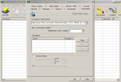 Cara Mempercepat Download IDM