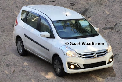 suzuki ertiga facelift 2015