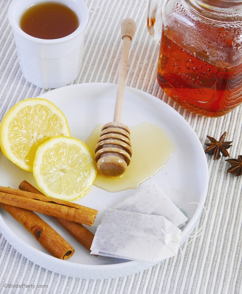 Spiced Earl Grey Hot Toddy Recipe - BirdsParty.com