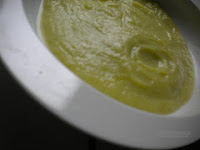 Crema de Puerro y Calabacín