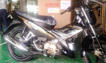 Suzuki Satria F115 terbaru 2015