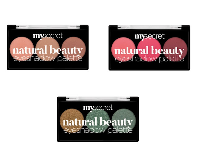 My Secret, Natural Beauty Eyeshadow Palette 