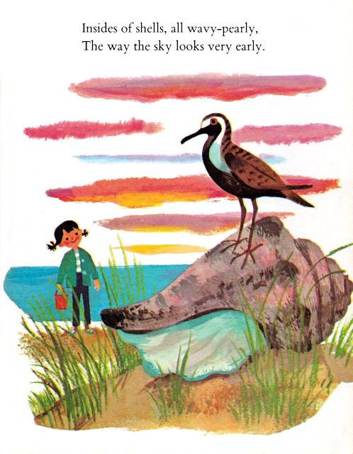 "Colors Are Nice" by Adelaide Holl, illustrated by Leonard Shortall (1962)