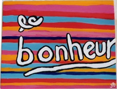 27 avril ~ bonheur