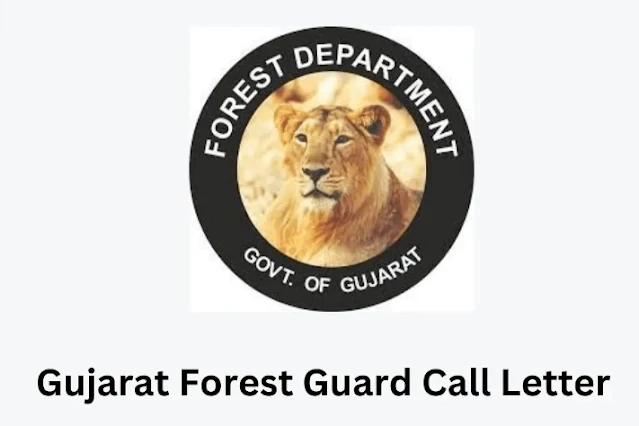 GSSSB Forest Guard Call Letter 2024