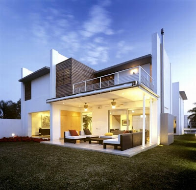 Luxury Guadalajara Family House Architecture