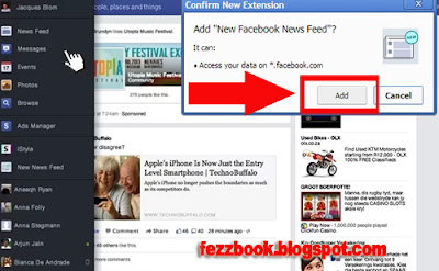 Cara Merubah Tampilan Terbaru Facebook Ke News Feed