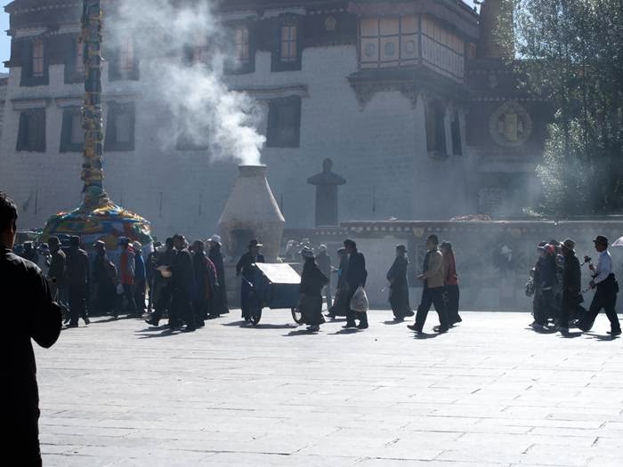 The Jokhang Temple Lhasa — Tibet¸ China