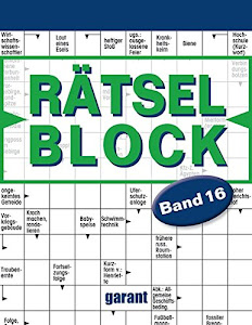 Rätselblock Band 16