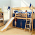 2011 Bunk Beds for Kids With Slides and Tent