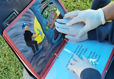 Realizarán caravana del libro para niños con discapacidad visual en Sullana
