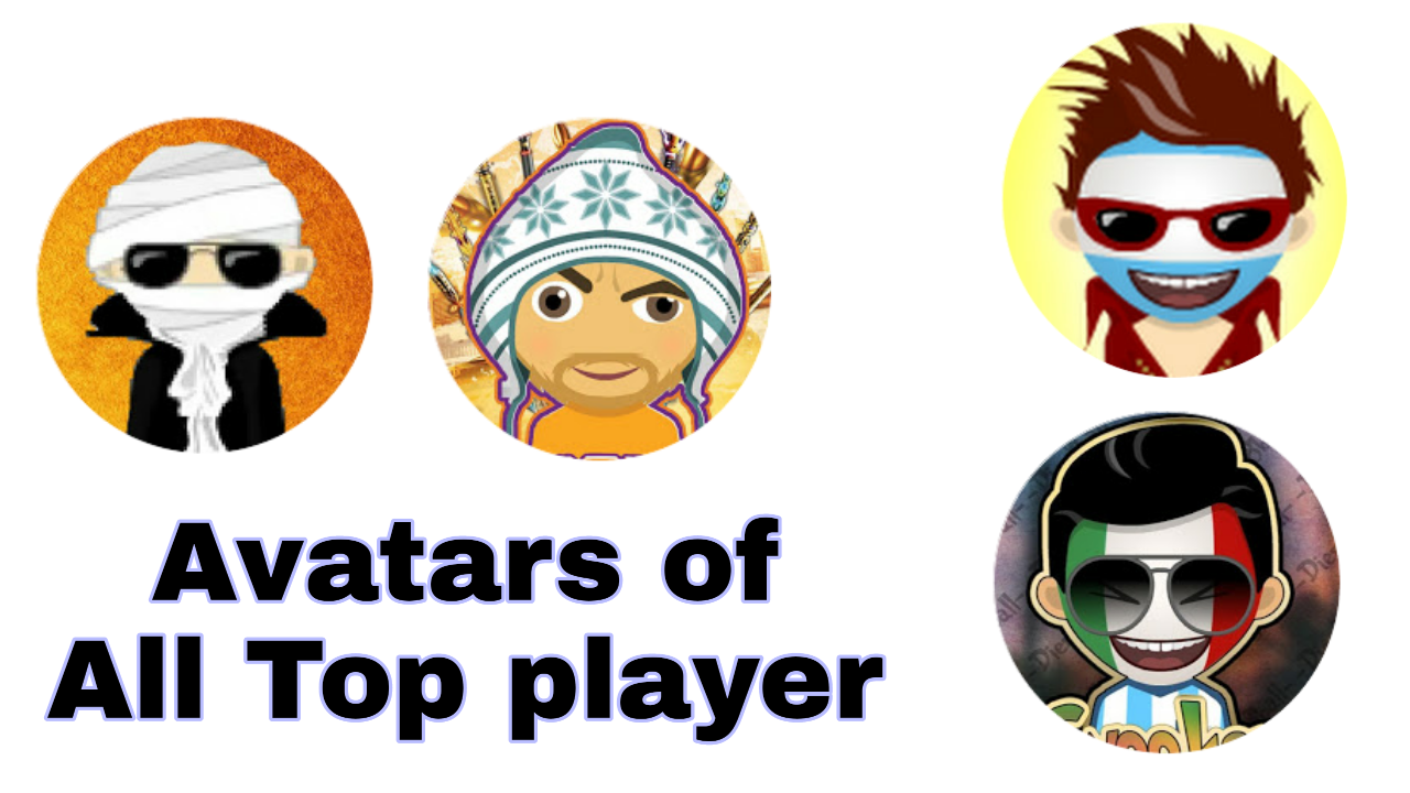 HD Avatars of Top 8ballpool players. ~ VIRUS XD - 