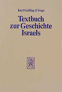 Textbuch zur Geschichte Israels