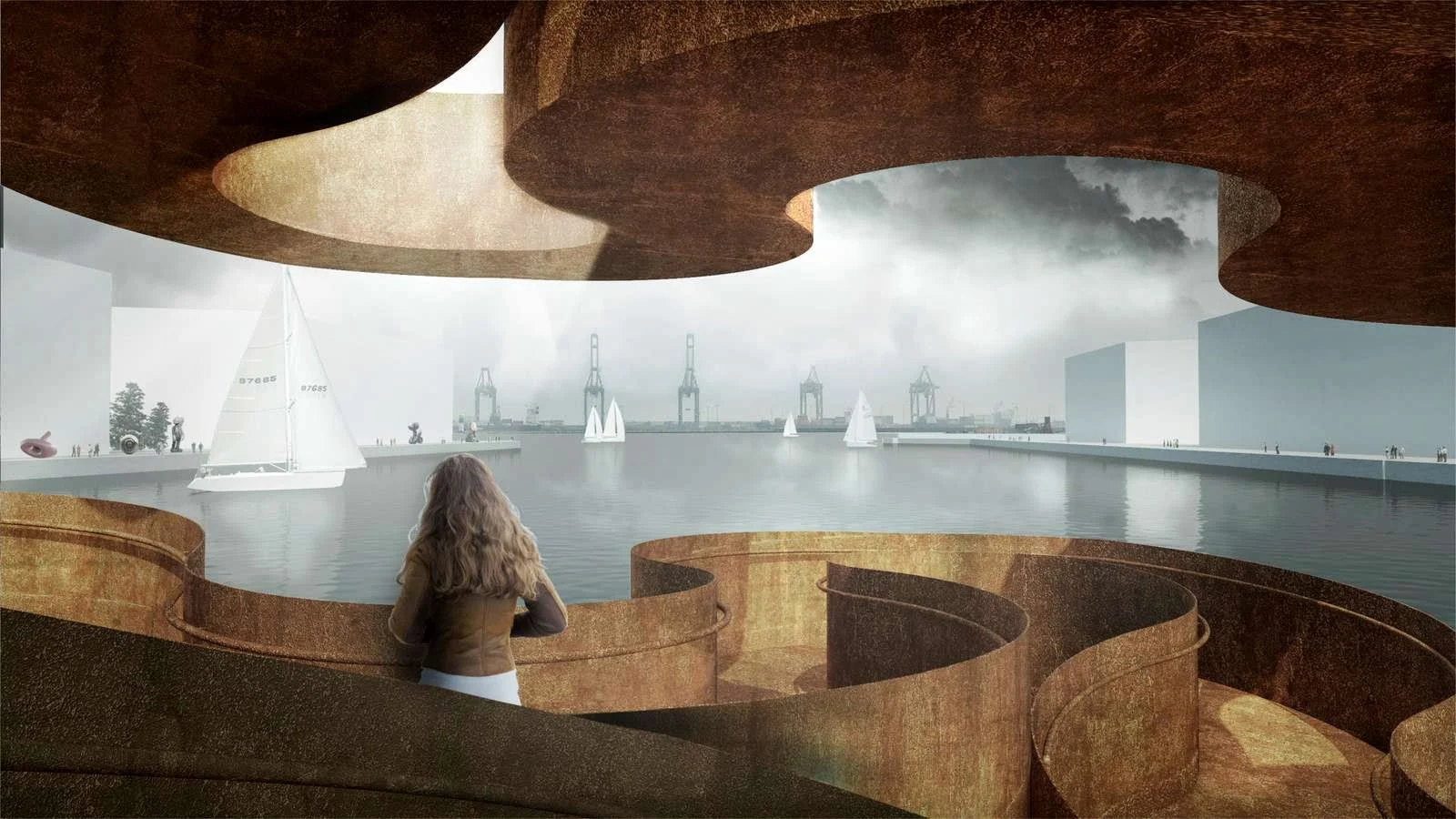 Watch Flower by Bjarke Ingels