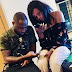 Davido pictured with the love of his life, Chioma