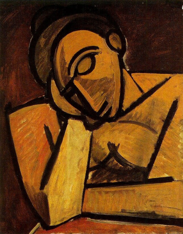 Пабло Пикассо   -  Спящая женщина