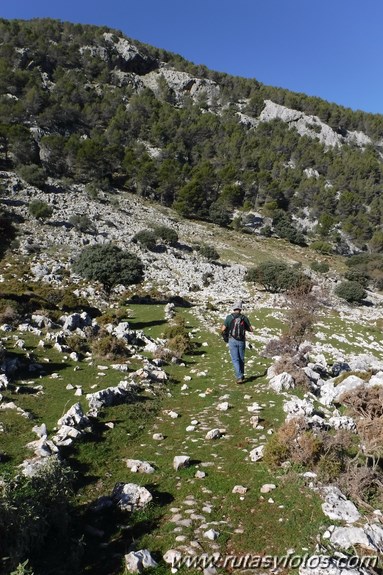 Calzada de Villaluenga a Grazalema