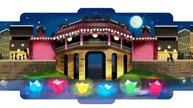 HOI AN: Google celebrates Hoi An Lantern Full Moon Festival
