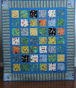 Bugged Out quilt kit