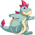 藍鱷技能 | 藍鱷進化 - 寶可夢Pokemon Go精靈技能配招 Croconaw