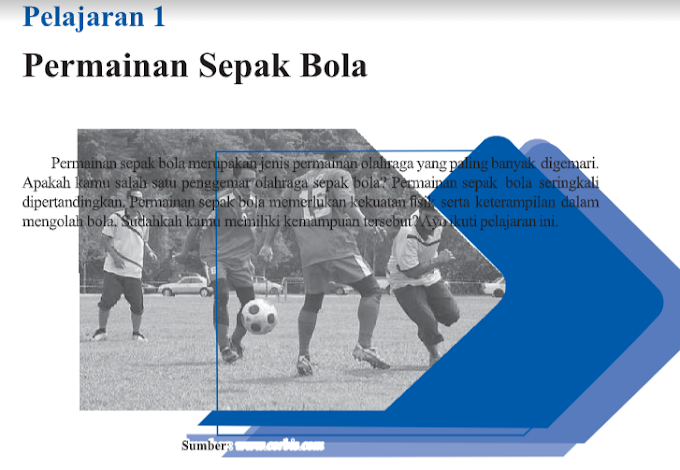 Materi Teknik Bermain Sepak Bola | SMP 9