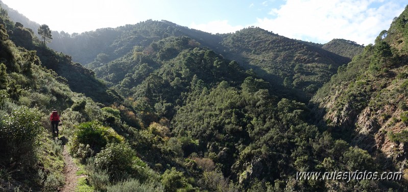 Sendero de las Cascadas de Tolox