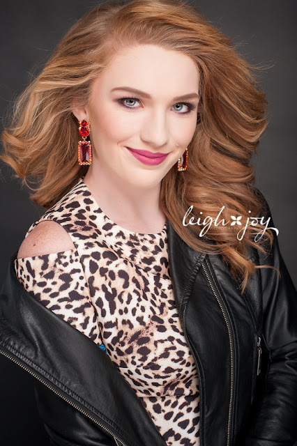 beauty queen pageant headshot alabama photographer