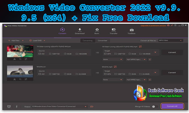 video converter for windows 10 | www.basicsoftwarecrack.com