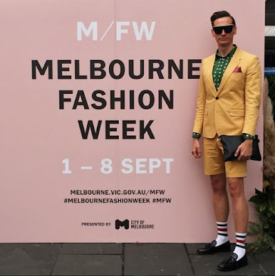 Melbourne fashion week 2017