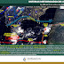 Temporal de lluvias intensas a torrenciales en el Oriente, Sur y Sureste del territorio nacional