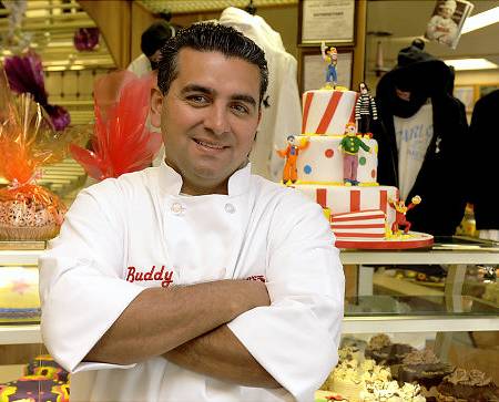 Buddy Valastro the Cake Boss is making the pilgrimage from Jersey to NYC