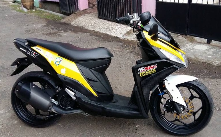 21 Gambar Modifikasi Yamaha Mio M3 125 terupdate