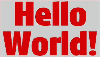 contoh program hello world pascal