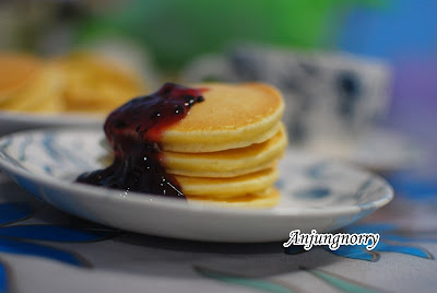 Anjung Norry: Resepi Pancake