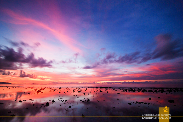 Sunset in Patikul, Sulu