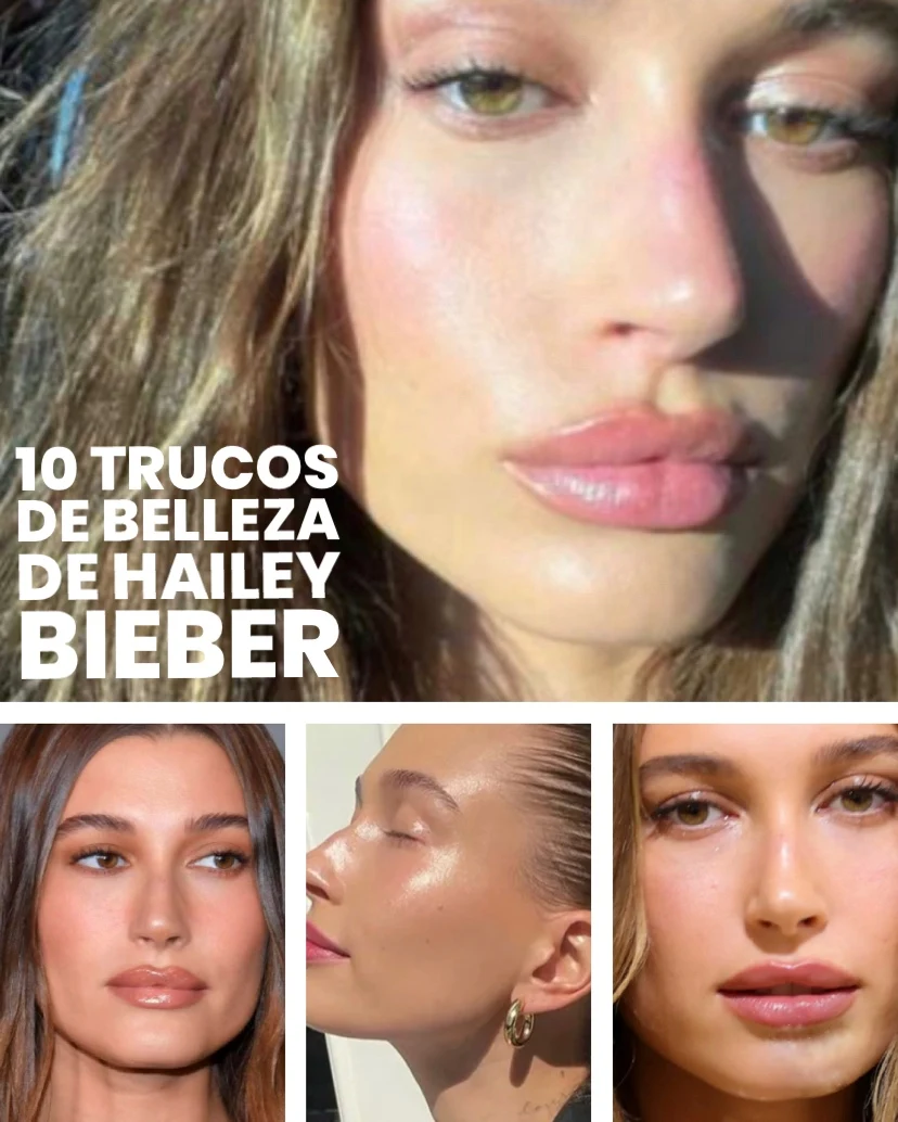 trucos de maquillaje de hailey Bieber