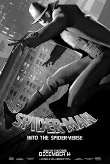 Sony Pictures Animation ha mostrado nuevos pósters de personaje de su próxima película SPIDER-MAN: UN NUEVO UNIVERSO, en los que podemos ver a Peter Porker/Spider-Ham, Spider-Man Noir, Spider-Gwen, Peni Parker y Peter Parker.